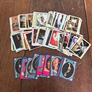 91 VINTAGE 1970s Star Trek Trading Cards & Stickers‎ Paramount